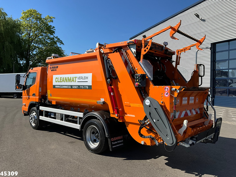 FUSO eCanter 9C18 M-Batt Zoeller 7m³ 100% Elektrisch - Sopbil: bild 4 FUSO eCanter 9C18 M-Batt Zoeller 7m³ 100% Elektrisch - Sopbil: bild 4