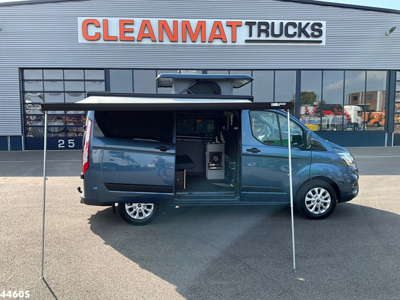 Ford Transit Custom 2.0D Euro 6 Kampeerwagen Marge voertuig! - Campingbil: bild 1 Ford Transit Custom 2.0D Euro 6 Kampeerwagen Marge voertuig! - Campingbil: bild 1