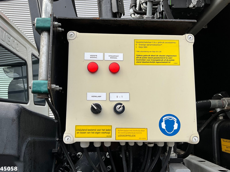 Sopbil Ginaf C 3128 NF Euro 6 Hiab 21 Tonmeter laadkraan Just 106.936 Km!: bild 11