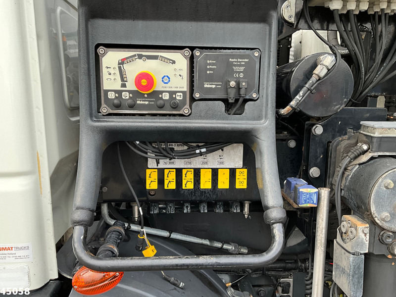 Sopbil Ginaf C 3128 NF Euro 6 Hiab 21 Tonmeter laadkraan Just 106.936 Km!: bild 10