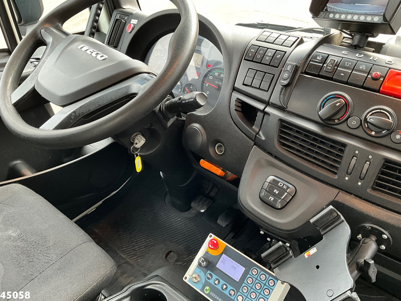 Sopbil Ginaf C 3128 NF Euro 6 Hiab 21 Tonmeter laadkraan Just 106.936 Km!: bild 14