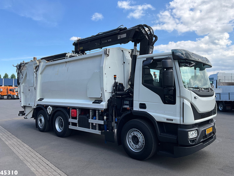 Ginaf C 3128 NF Euro 6 Hiab 21 Tonmeter laadkraan Just 109.083 Km! - Sopbil: bild 3 Ginaf C 3128 NF Euro 6 Hiab 21 Tonmeter laadkraan Just 109.083 Km! - Sopbil: bild 3