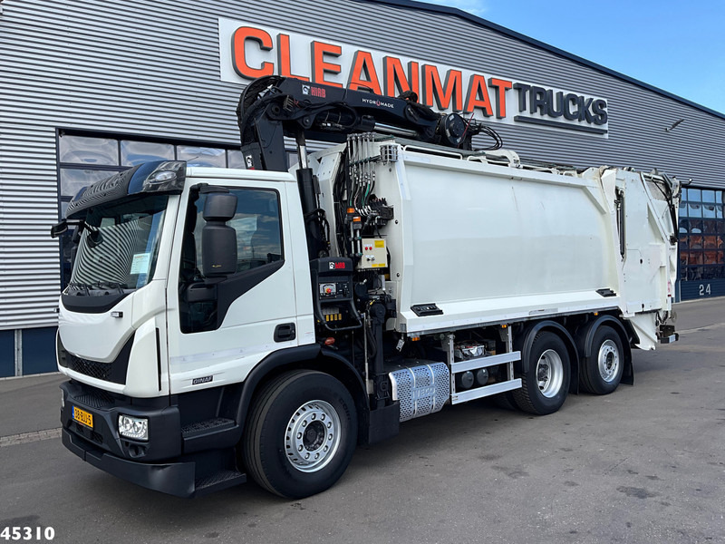 Ginaf C 3128 NF Euro 6 Hiab 21 Tonmeter laadkraan Just 109.083 Km! - Sopbil: bild 2 Ginaf C 3128 NF Euro 6 Hiab 21 Tonmeter laadkraan Just 109.083 Km! - Sopbil: bild 2