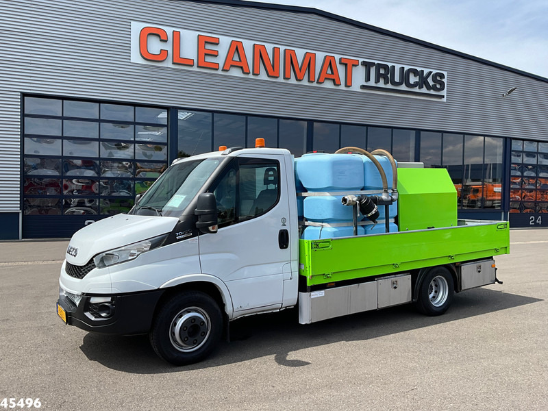 Iveco 70C170 Euro 6 Waterkracht hogedrukunit Just 182.068 km! - Sugbil: bild 1 Iveco 70C170 Euro 6 Waterkracht hogedrukunit Just 182.068 km! - Sugbil: bild 1