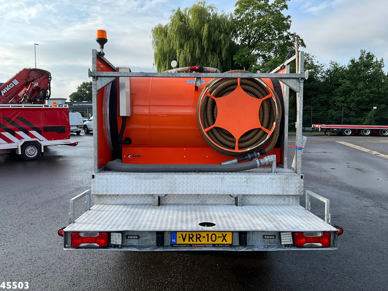 Iveco Daily 35C14 Euro 6 ROM Toilet servicewagen - Sugbil: bild 3 Iveco Daily 35C14 Euro 6 ROM Toilet servicewagen - Sugbil: bild 3