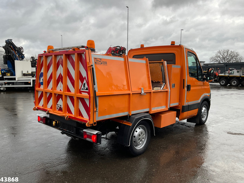 Iveco Daily 35S12 ITM 3,5 m³ veegvuilopbouw - Sopbil: bild 1 Iveco Daily 35S12 ITM 3,5 m³ veegvuilopbouw - Sopbil: bild 1
