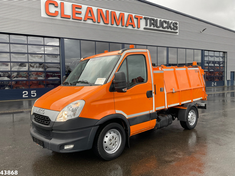 Iveco Daily 35S12 ITM 4m³ veegvuilopbouw - Sopbil: bild 2 Iveco Daily 35S12 ITM 4m³ veegvuilopbouw - Sopbil: bild 2