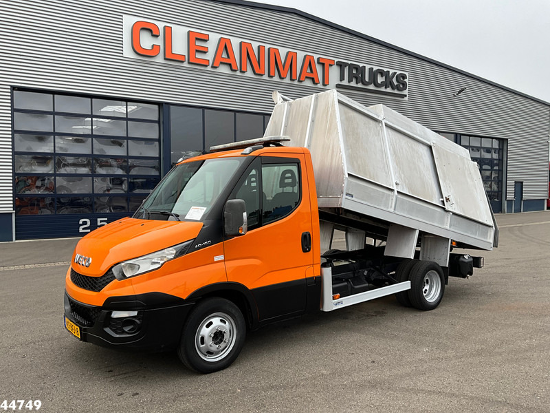 Iveco Daily 40C15 Euro 6 Terberg zijlader - Sopbil: bild 2 Iveco Daily 40C15 Euro 6 Terberg zijlader - Sopbil: bild 2