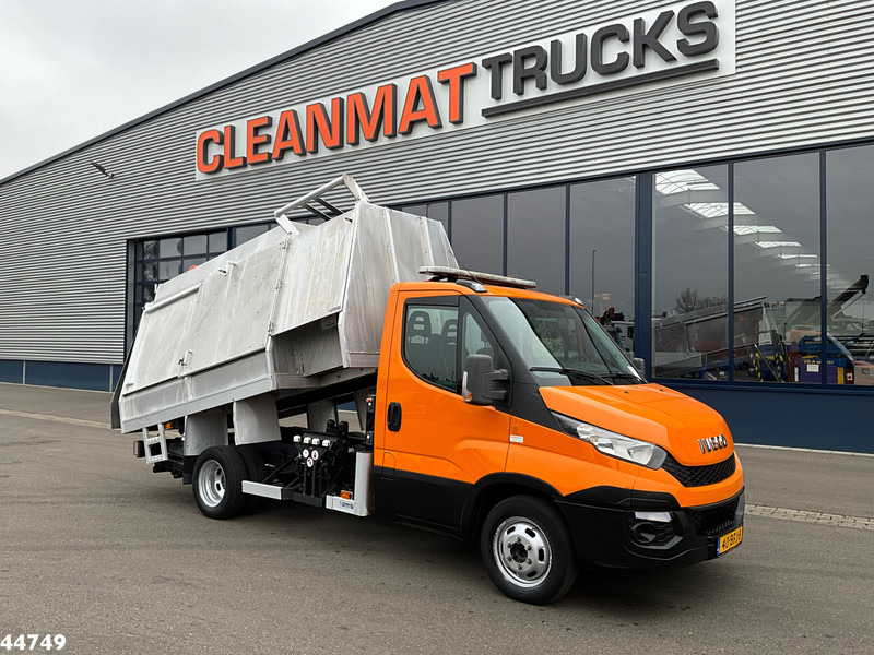 Iveco Daily 40C15 Euro 6 Terberg zijlader - Sopbil: bild 1 Iveco Daily 40C15 Euro 6 Terberg zijlader - Sopbil: bild 1