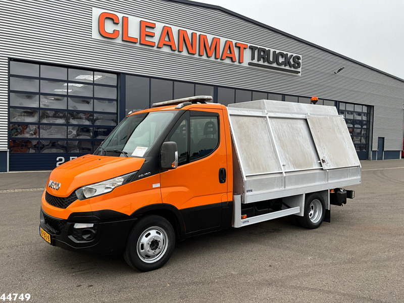 Iveco Daily 40C15 Euro 6 Terberg zijlader - Sopbil: bild 3 Iveco Daily 40C15 Euro 6 Terberg zijlader - Sopbil: bild 3