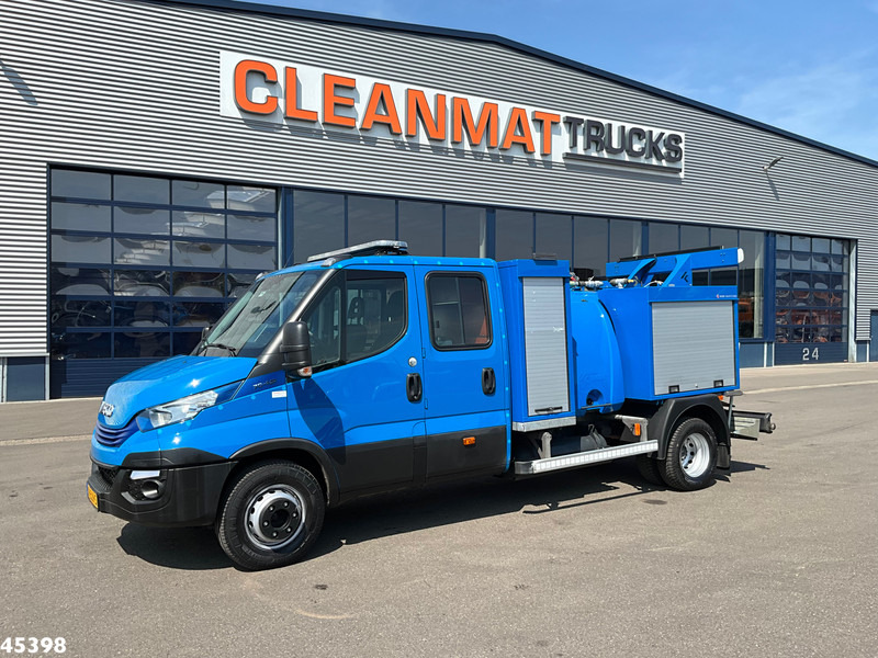 Iveco Daily 70C14G Euro 6 CNG ROM Combi Just 60.158 km! - Sugbil: bild 2 Iveco Daily 70C14G Euro 6 CNG ROM Combi Just 60.158 km! - Sugbil: bild 2