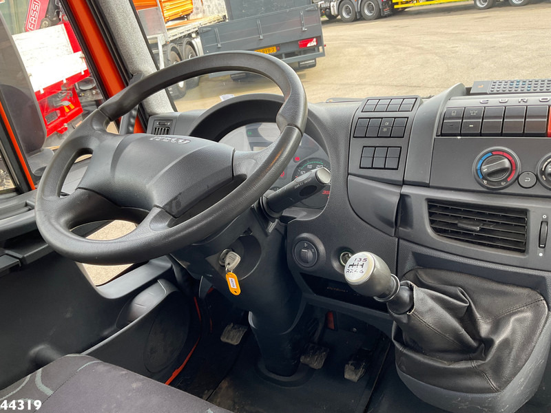 Biltransportbil lastbil Iveco Eurocargo 80EL16 Euro 6 Autotransporter met oprijrampen Just 133.305 km!: bild 12