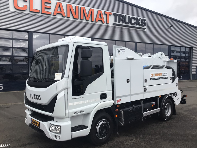 Iveco Eurocargo ML100E21 VDP Combi NEW AND UNUSED! - Sugbil: bild 2 Iveco Eurocargo ML100E21 VDP Combi NEW AND UNUSED! - Sugbil: bild 2