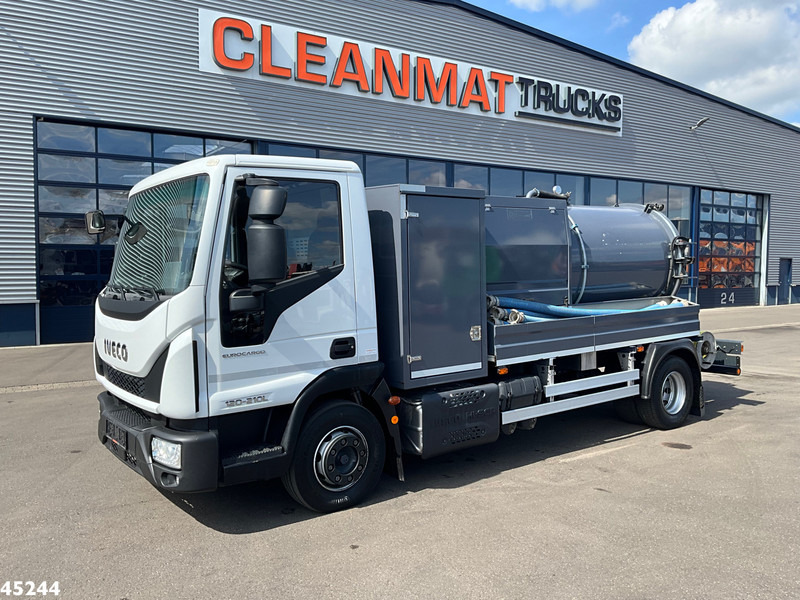 Iveco Eurocargo ML120EL21 Euro 6 Rioned Combi Saug/Spul aufbau Just 15.375 km! - Sugbil: bild 2 Iveco Eurocargo ML120EL21 Euro 6 Rioned Combi Saug/Spul aufbau Just 15.375 km! - Sugbil: bild 2