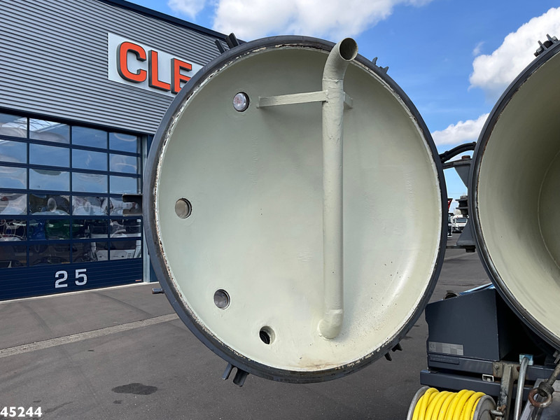 Sugbil Iveco Eurocargo ML120EL21 Euro 6 Rioned Combi Saug/Spul aufbau Just 15.375 km!: bild 8