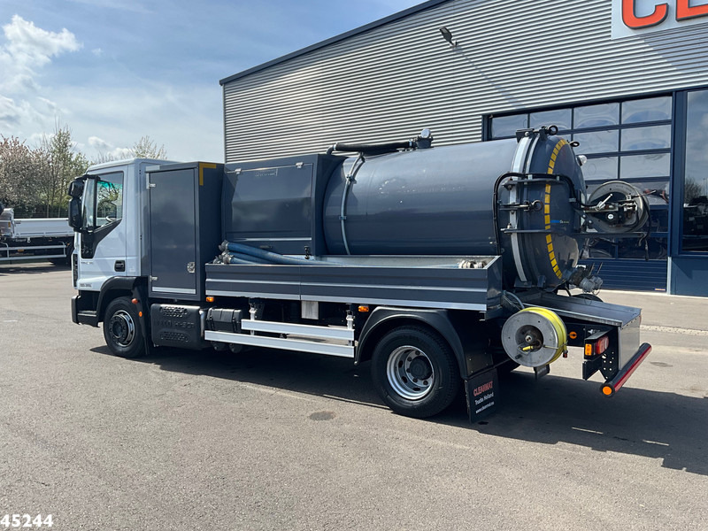 Iveco Eurocargo ML120EL21 Euro 6 Rioned Combi Saug/Spul aufbau Just 15.375 km! - Sugbil: bild 1 Iveco Eurocargo ML120EL21 Euro 6 Rioned Combi Saug/Spul aufbau Just 15.375 km! - Sugbil: bild 1