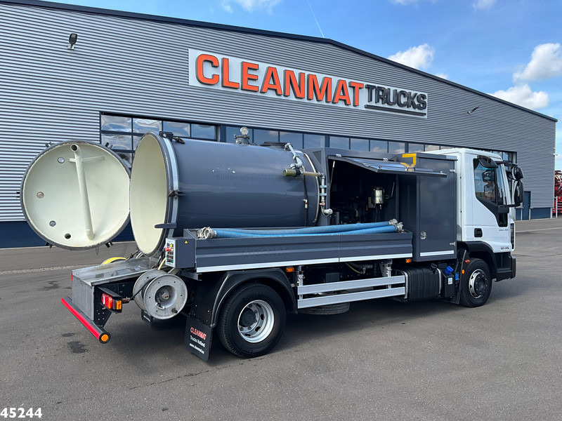 Iveco Eurocargo ML120EL21 Euro 6 Rioned Combi Saug/Spul aufbau Just 15.375 km! - Sugbil: bild 5 Iveco Eurocargo ML120EL21 Euro 6 Rioned Combi Saug/Spul aufbau Just 15.375 km! - Sugbil: bild 5