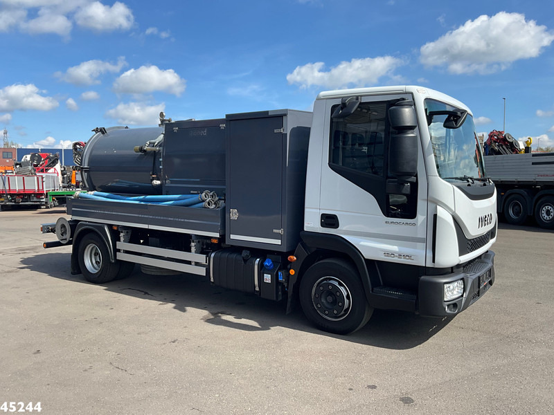Iveco Eurocargo ML120EL21 Euro 6 Rioned Combi Saug/Spul aufbau Just 15.375 km! - Sugbil: bild 3 Iveco Eurocargo ML120EL21 Euro 6 Rioned Combi Saug/Spul aufbau Just 15.375 km! - Sugbil: bild 3