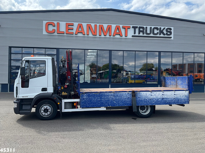 Iveco Eurocargo ML130E18 HMF 7 Tonmeter laadkraan Just 124.705 km! - Tippbil lastbil, Kranbil: bild 4 Iveco Eurocargo ML130E18 HMF 7 Tonmeter laadkraan Just 124.705 km! - Tippbil lastbil, Kranbil: bild 4