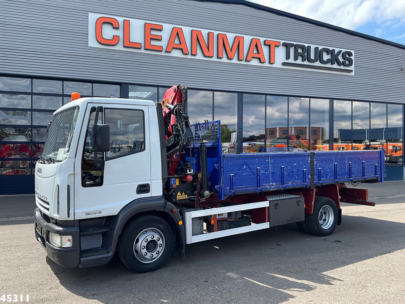 Iveco Eurocargo ML130E18 HMF 7 Tonmeter laadkraan Just 124.705 km! - Tippbil lastbil, Kranbil: bild 2 Iveco Eurocargo ML130E18 HMF 7 Tonmeter laadkraan Just 124.705 km! - Tippbil lastbil, Kranbil: bild 2