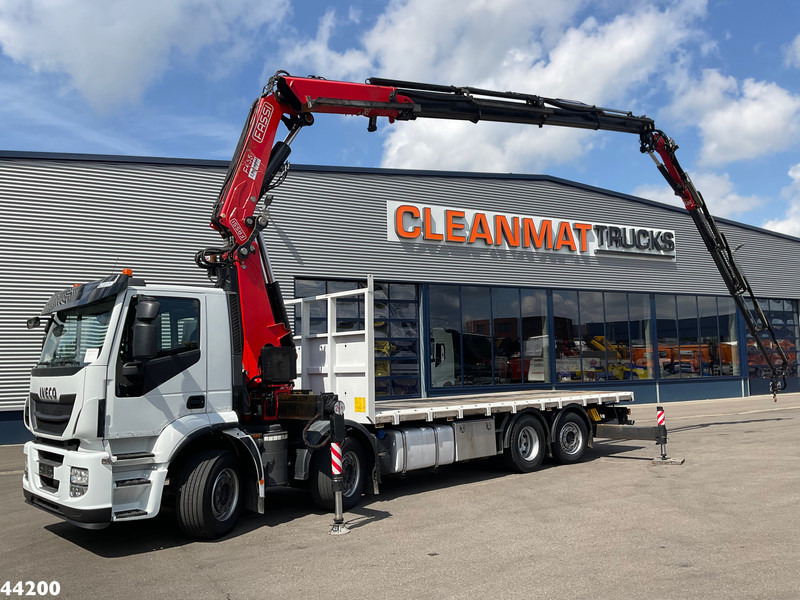 Iveco Stralis AD320S46Y Euro 6 Fassi 45 Tonmeter laadkraan + Fly-Jib - Kranbil: bild 1 Iveco Stralis AD320S46Y Euro 6 Fassi 45 Tonmeter laadkraan + Fly-Jib - Kranbil: bild 1