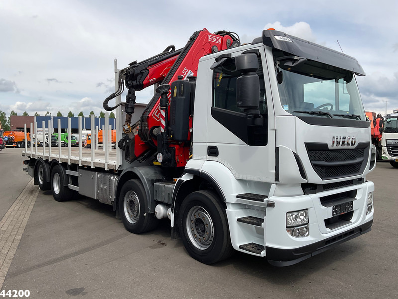 Iveco Stralis AD320S46Y Euro 6 Fassi 45 Tonmeter laadkraan + Fly-Jib - Kranbil: bild 3 Iveco Stralis AD320S46Y Euro 6 Fassi 45 Tonmeter laadkraan + Fly-Jib - Kranbil: bild 3
