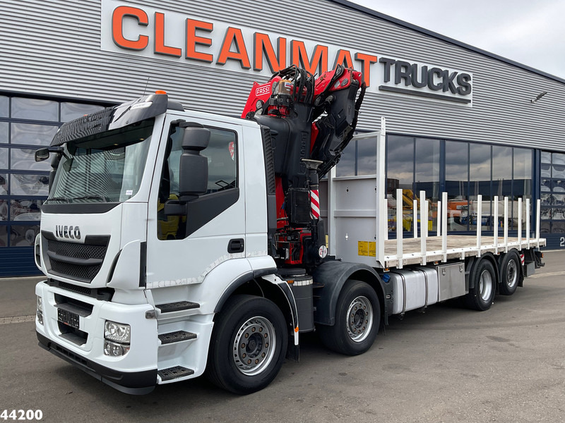 Iveco Stralis AD320S46Y Euro 6 Fassi 45 Tonmeter laadkraan + Fly-Jib - Kranbil: bild 2 Iveco Stralis AD320S46Y Euro 6 Fassi 45 Tonmeter laadkraan + Fly-Jib - Kranbil: bild 2