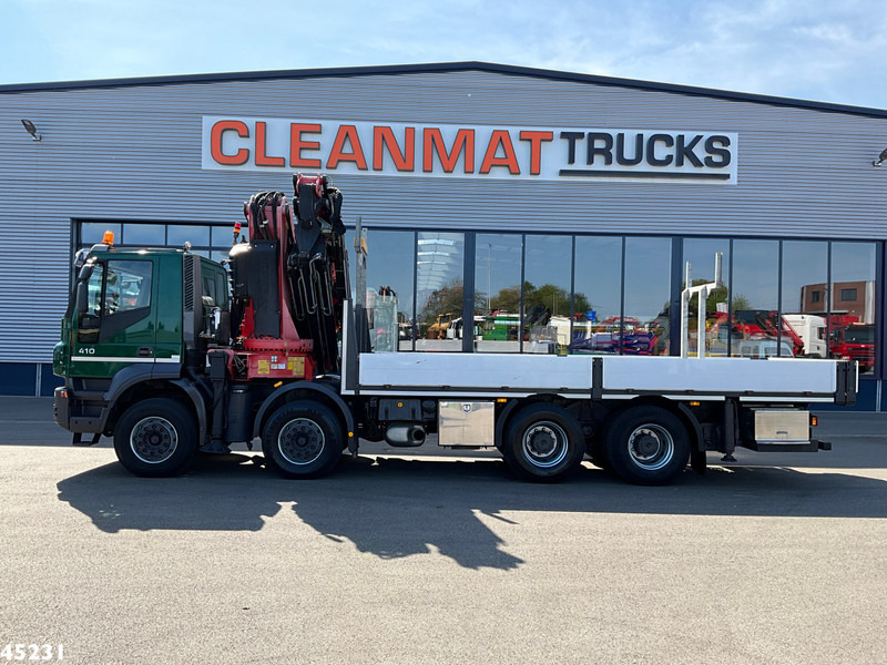 Iveco Trakker AD410T41 Fassi 80 Tonmeter laadkraan + Fly-Jib Just 80.441 Km! - Kranbil: bild 3 Iveco Trakker AD410T41 Fassi 80 Tonmeter laadkraan + Fly-Jib Just 80.441 Km! - Kranbil: bild 3