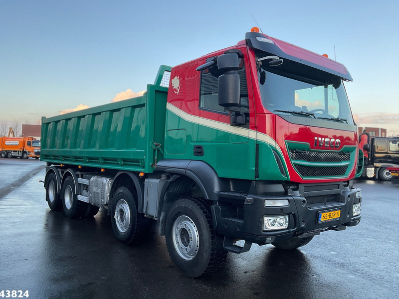 Iveco Trakker AT340T50 8x4 Euro 6 Kipper 16m³ - Tippbil lastbil: bild 4 Iveco Trakker AT340T50 8x4 Euro 6 Kipper 16m³ - Tippbil lastbil: bild 4
