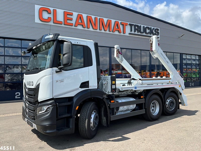 Iveco X-WAY AD280X42Y Retarder Meiller 16 ton portaalarmsysteem NEW and UNUSED! - Liftdumper lastbil: bild 1 Iveco X-WAY AD280X42Y Retarder Meiller 16 ton portaalarmsysteem NEW and UNUSED! - Liftdumper lastbil: bild 1