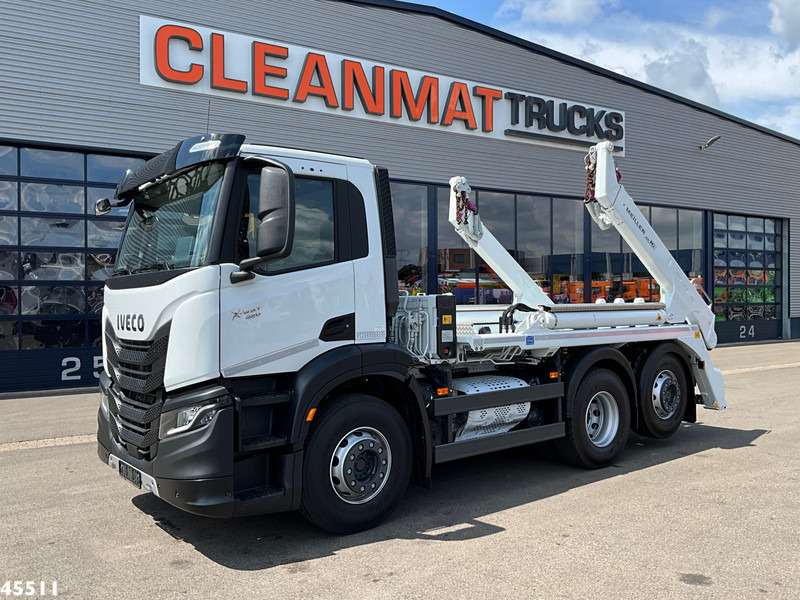Iveco X-WAY AD280X42Y Retarder Meiller 16 ton portaalarmsysteem NEW and UNUSED! - Liftdumper lastbil: bild 2 Iveco X-WAY AD280X42Y Retarder Meiller 16 ton portaalarmsysteem NEW and UNUSED! - Liftdumper lastbil: bild 2