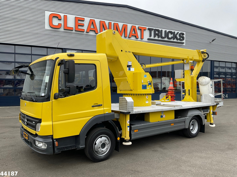 Mercedes-Benz Atego 815 Wumag Elevant 17 meter hoogwerker Just 39.048 km! - Lastbil: bild 3 Mercedes-Benz Atego 815 Wumag Elevant 17 meter hoogwerker Just 39.048 km! - Lastbil: bild 3