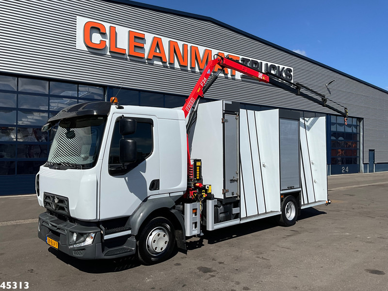 Renault D 220 Euro 6 Fassi 2,3 Tonmeter laadkraan Just 153.536 km! - Lastbil, Kranbil: bild 1 Renault D 220 Euro 6 Fassi 2,3 Tonmeter laadkraan Just 153.536 km! - Lastbil, Kranbil: bild 1