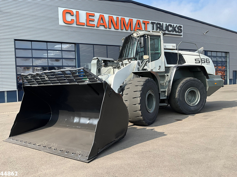 Liebherr L566 Wheel loader - Hjullastare: bild 1 Liebherr L566 Wheel loader - Hjullastare: bild 1