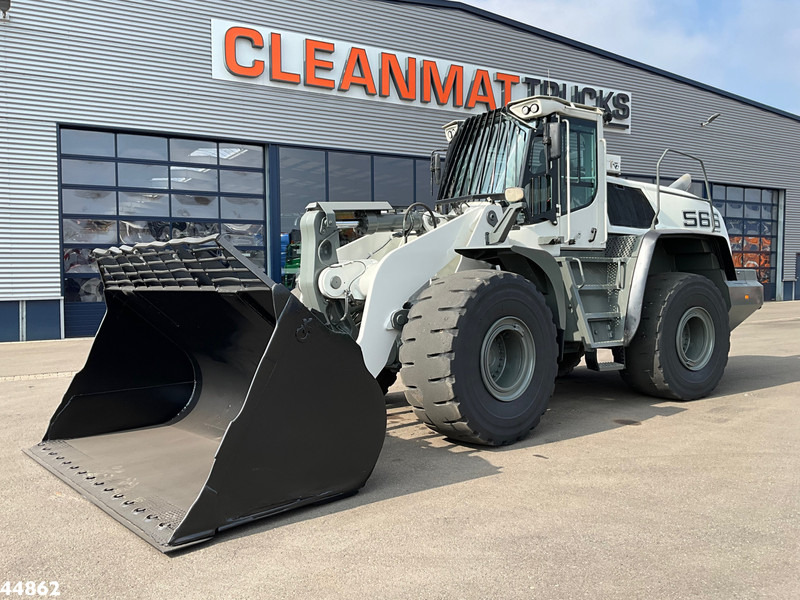 Liebherr L566 Wheel loader - Hjullastare: bild 4 Liebherr L566 Wheel loader - Hjullastare: bild 4