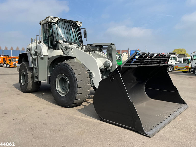 Liebherr L566 Wheel loader - Hjullastare: bild 5 Liebherr L566 Wheel loader - Hjullastare: bild 5