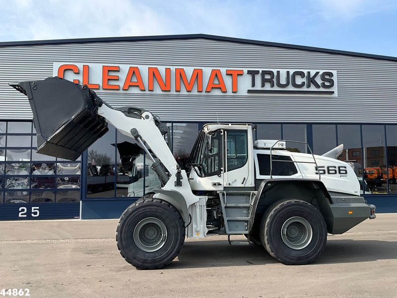 Liebherr L566 Wheel loader - Hjullastare: bild 2 Liebherr L566 Wheel loader - Hjullastare: bild 2