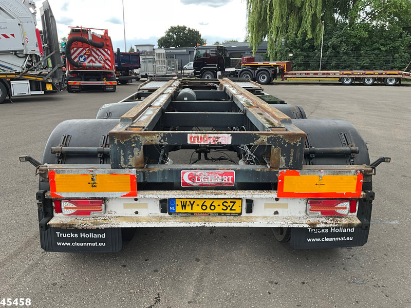 Ligthart 3-assige container aanhangwagen - Containersläp/ Växelflaksläp: bild 5 Ligthart 3-assige container aanhangwagen - Containersläp/ Växelflaksläp: bild 5