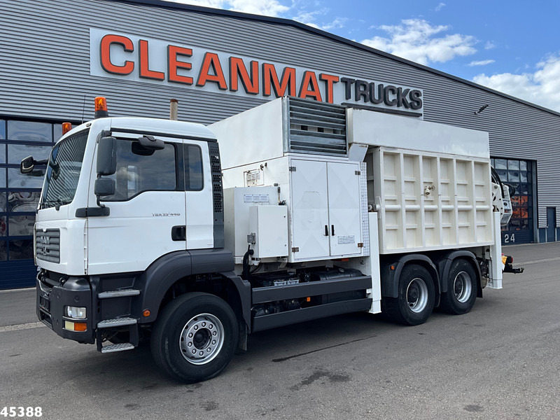 MAN TGA 33.440 6x4 MTS Dino 8m³ Saugbagger Just 173.476 Km! - Sugbil: bild 2 MAN TGA 33.440 6x4 MTS Dino 8m³ Saugbagger Just 173.476 Km! - Sugbil: bild 2
