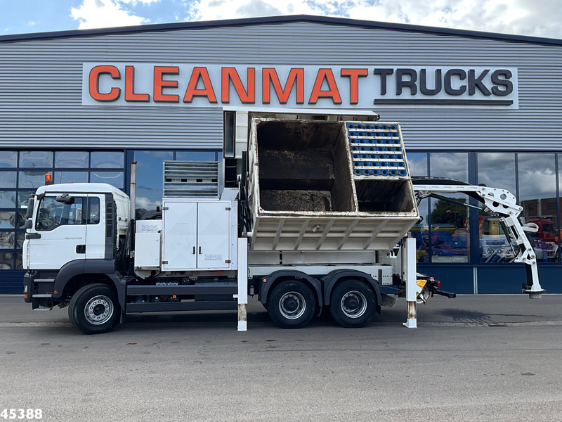 MAN TGA 33.440 6x4 MTS Dino 8m³ Saugbagger Just 173.476 Km! - Sugbil: bild 1 MAN TGA 33.440 6x4 MTS Dino 8m³ Saugbagger Just 173.476 Km! - Sugbil: bild 1