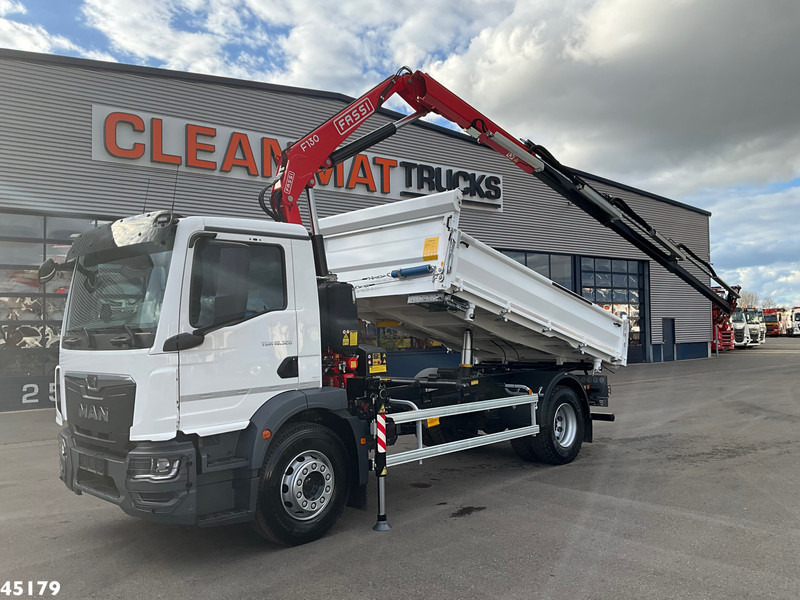 MAN TGM 18.320 Euro 6 Fassi 13 Tonmeter laadkraan NEW AND UNUSED! - Tippbil lastbil, Kranbil: bild 1 MAN TGM 18.320 Euro 6 Fassi 13 Tonmeter laadkraan NEW AND UNUSED! - Tippbil lastbil, Kranbil: bild 1