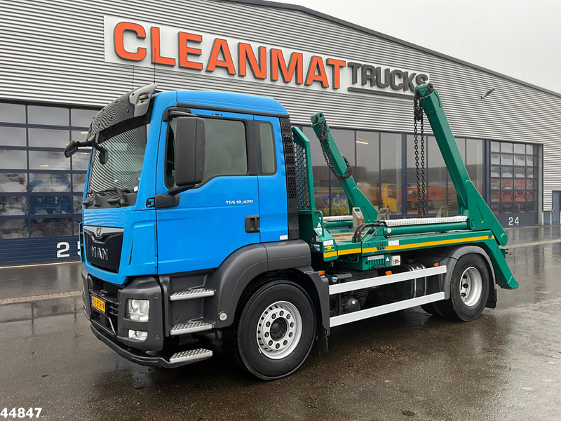 MAN TGS 18.420 Euro 6 Retarder VDL 13 Ton portaalarmsysteem - Liftdumper lastbil: bild 1 MAN TGS 18.420 Euro 6 Retarder VDL 13 Ton portaalarmsysteem - Liftdumper lastbil: bild 1