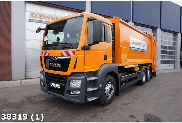 MAN TGS 26.320 Euro 6 23m³ - Sopbil: bild 1 MAN TGS 26.320 Euro 6 23m³ - Sopbil: bild 1