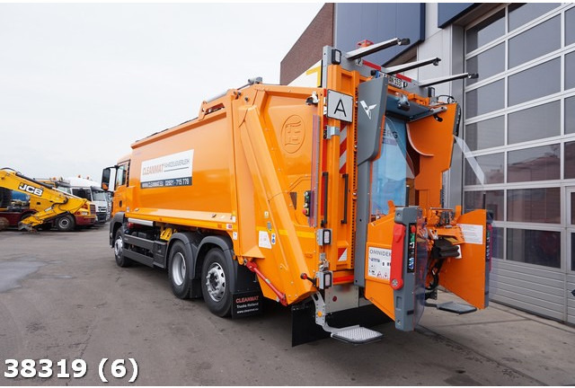 MAN TGS 26.320 Euro 6 23m³ - Sopbil: bild 2 MAN TGS 26.320 Euro 6 23m³ - Sopbil: bild 2