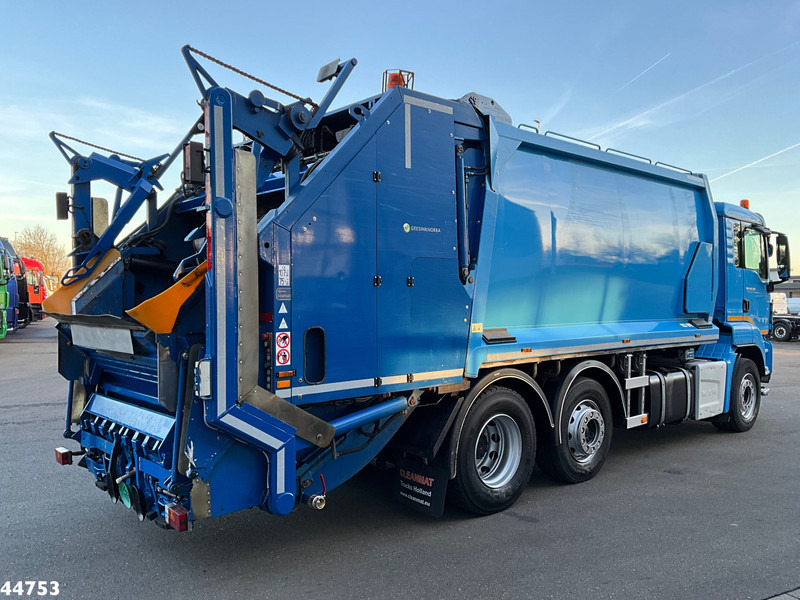 MAN TGS 26.320 Euro 6 Geesink 20m³ + Welvaarts weighing system - Sopbil: bild 4 MAN TGS 26.320 Euro 6 Geesink 20m³ + Welvaarts weighing system - Sopbil: bild 4