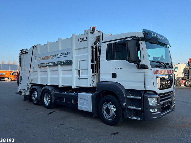 MAN TGS 26.320 Euro 6 Zoeller 22m³ Just 112.329 km! - Sopbil: bild 3 MAN TGS 26.320 Euro 6 Zoeller 22m³ Just 112.329 km! - Sopbil: bild 3