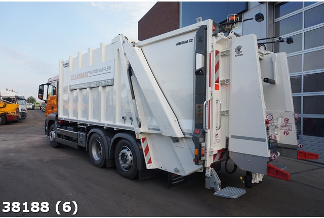 MAN TGS 26.320 Euro 6 Zoeller 23m3 - Sopbil: bild 2 MAN TGS 26.320 Euro 6 Zoeller 23m3 - Sopbil: bild 2