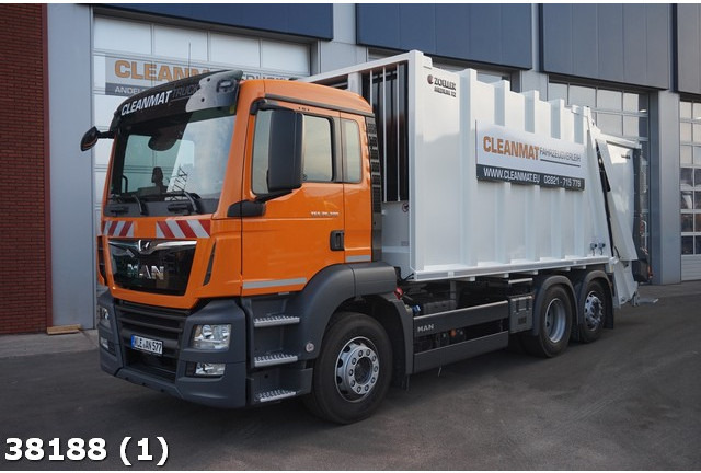 MAN TGS 26.320 Euro 6 Zoeller 23m3 - Sopbil: bild 1 MAN TGS 26.320 Euro 6 Zoeller 23m3 - Sopbil: bild 1