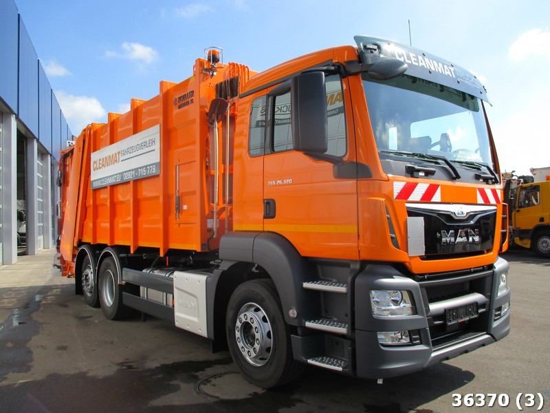 MAN TGS 26.320 Zoeller 22m3 - Sopbil: bild 2 MAN TGS 26.320 Zoeller 22m3 - Sopbil: bild 2