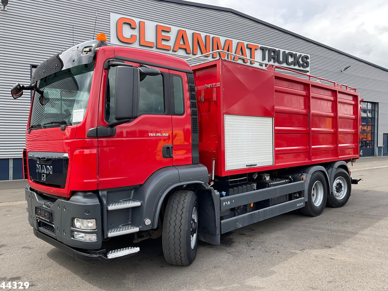 MAN TGS 26.360 6x2 Simon Moos Combi - Sugbil: bild 2 MAN TGS 26.360 6x2 Simon Moos Combi - Sugbil: bild 2